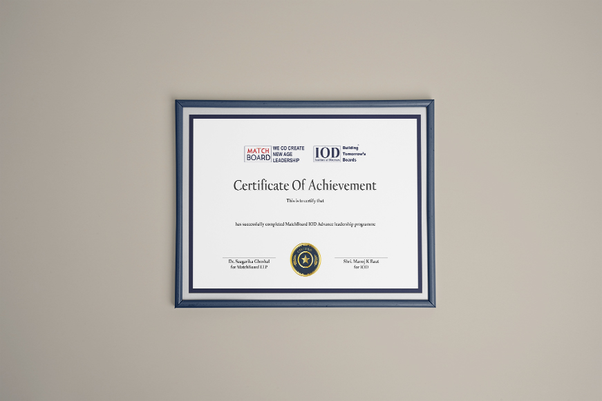 Certificate Certificate