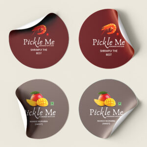 Round Sticker