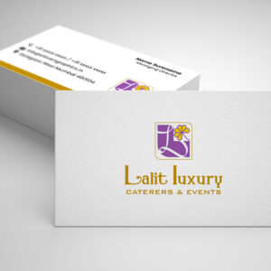 Visiting card