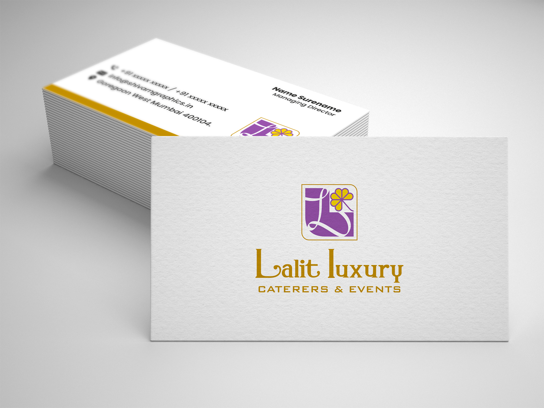 Visiting card Visiting card