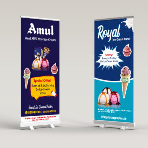 Standard Roll Up Standee