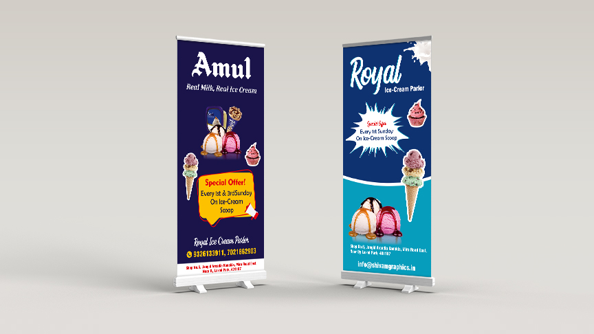 Standard Roll Up Standee