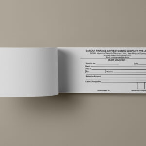 Gift Voucher Book