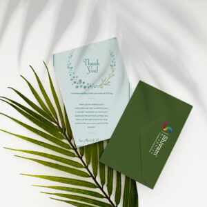 Thank You Cards