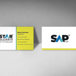 Visiting card