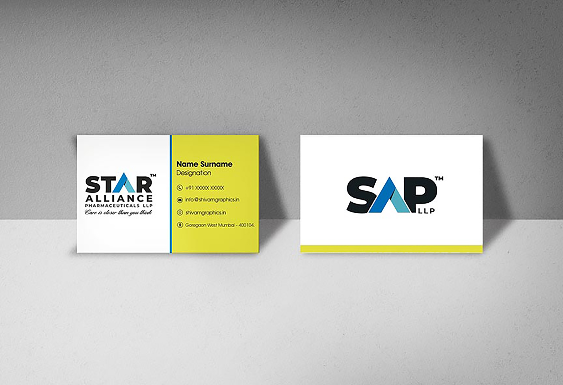 Visiting card Visiting card