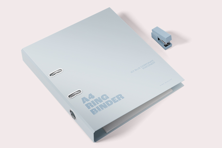 Ring File Folder Ring File Folder