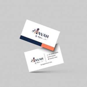 Slim Ivory Card